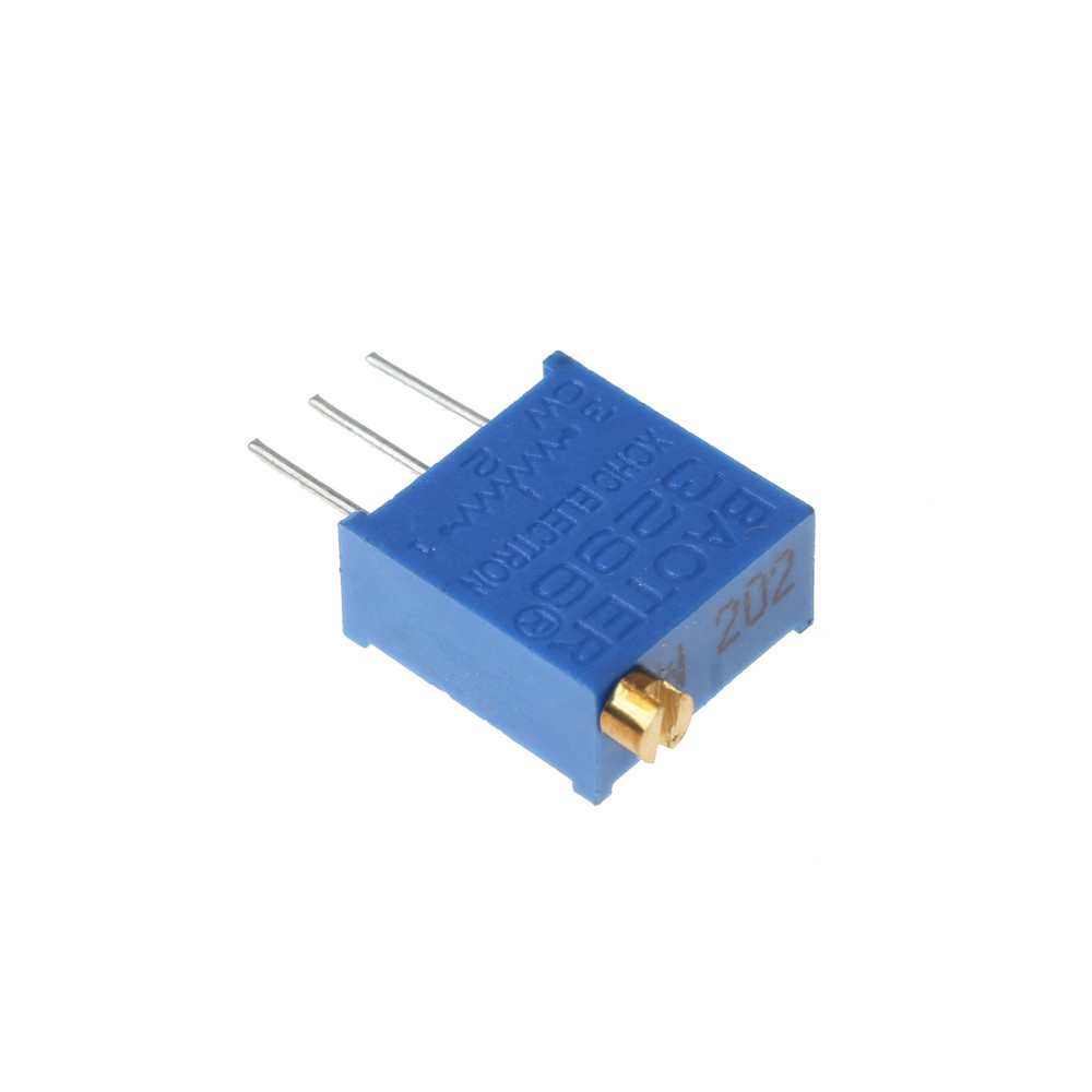 MULTITURN TRIMMING POTENTIOMETER 2KOHMS