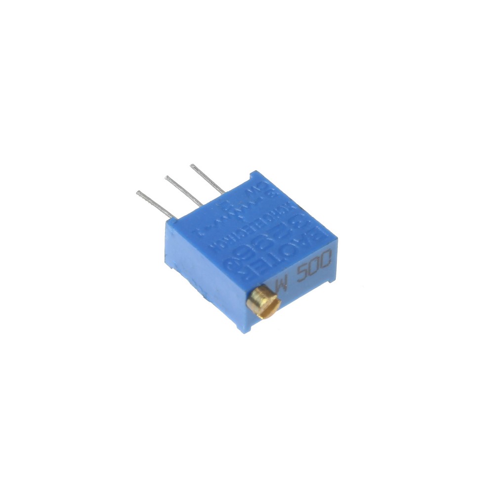 MULTITURN TRIMMING POTENTIOMETER 50OHMS