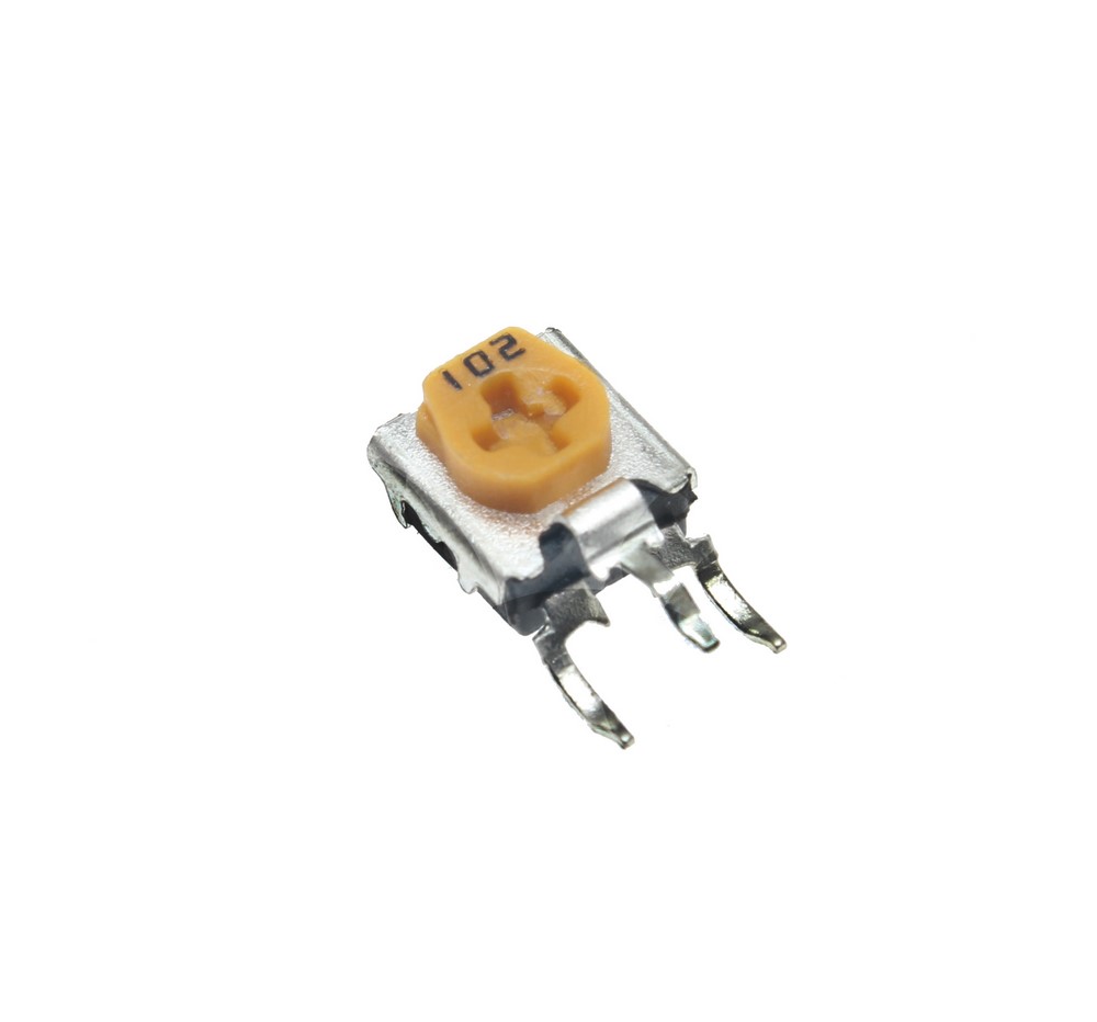 RADIAL POTENTIOMETER 1KOHMS
