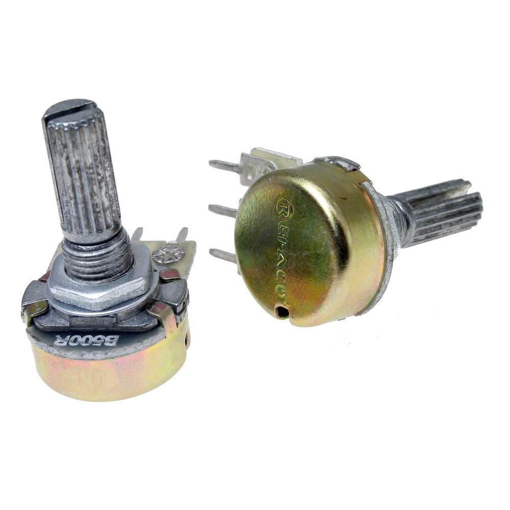 VOLUME 500OHMS