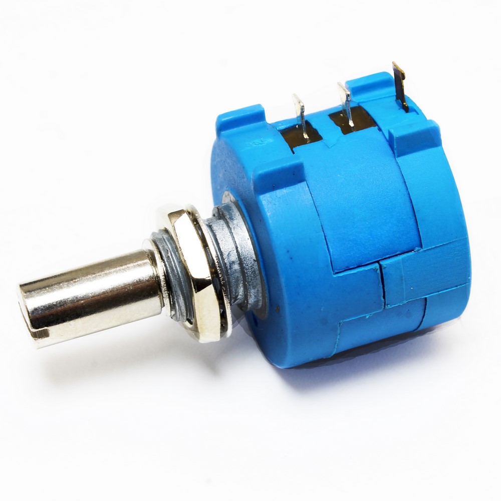 PRECISION POTENTIOMETERS MULTITURN 2KOHMS