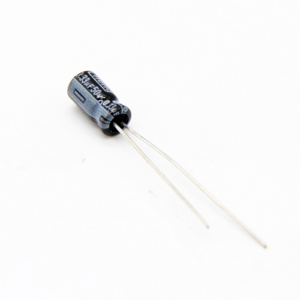 0.33UF 50V-4*7-105C-BLACK