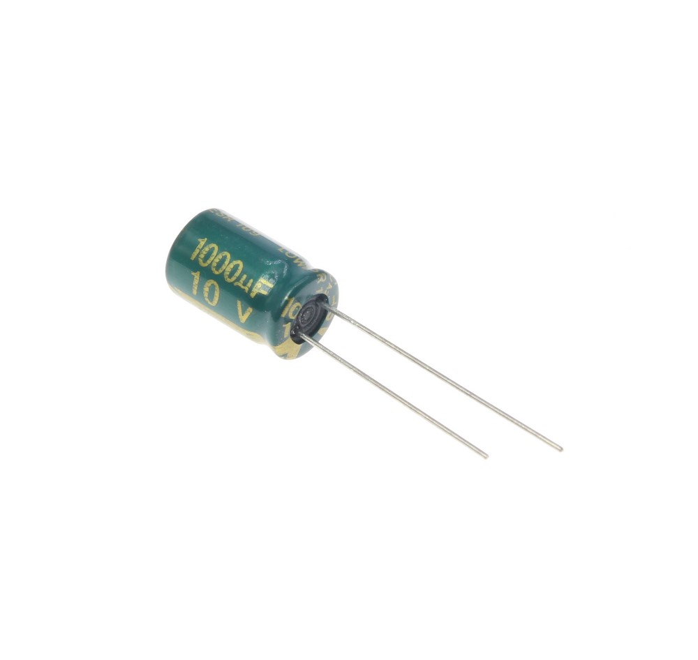 1000UF 10V-8*12-105C-GREEN