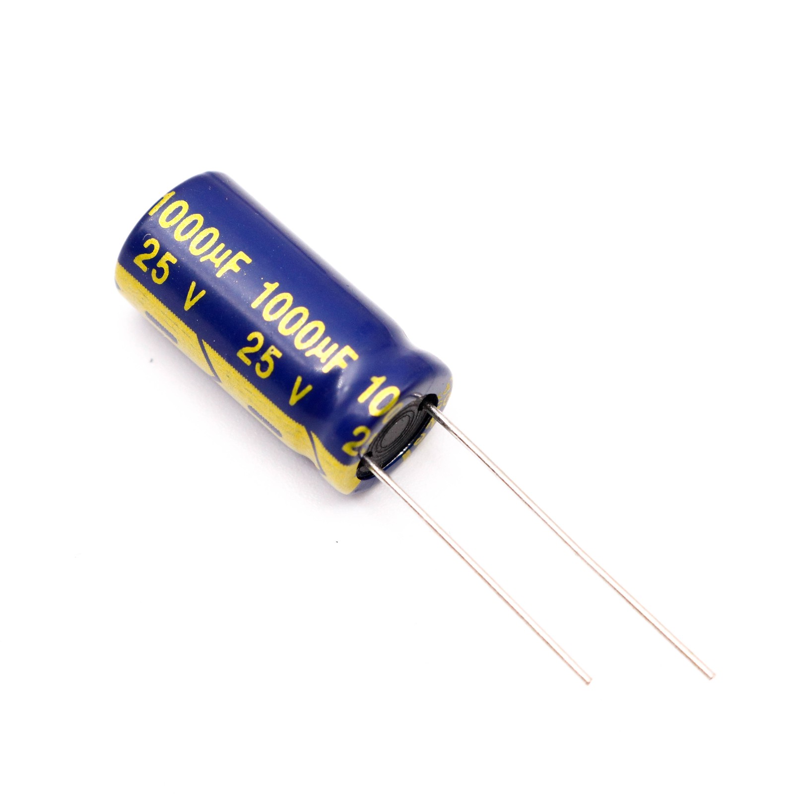 1000UF 25V-10*20-105C-PURPLE & GOLD
