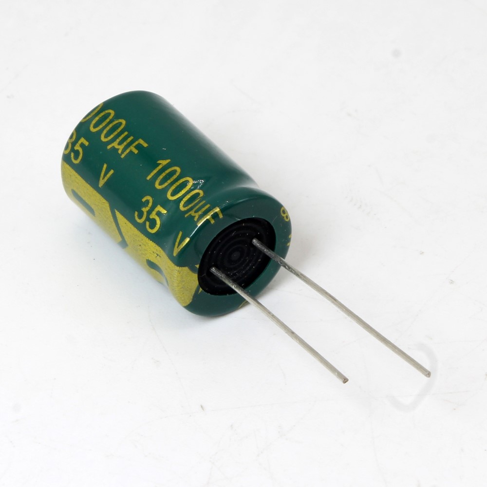 1000UF 35V-10*20-105C-GREEN
