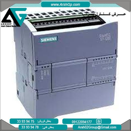 پردازشگر (CPU) مدل CPU 1215C زیمنس DC /DC/relay، از خانواده PLC SIMATIC S7-1200