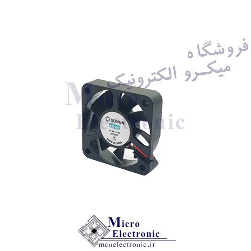 فن 24 ولت 5×5 قطر 1