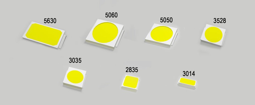 LED smd 5630 زرد آفتابی