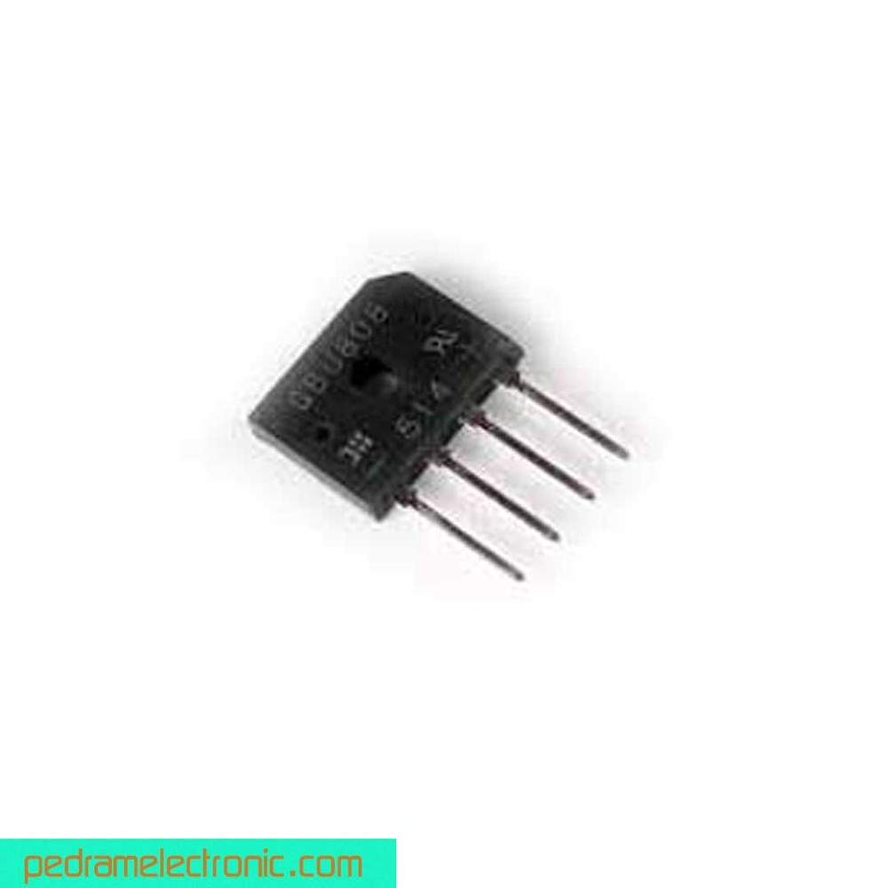 دیودDIODE POL 8A SHANEI GBU 808 - پدرام الکترونیک - قیمت ، خرید ، فروش