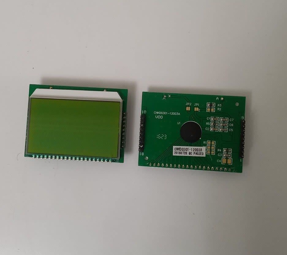 LCD گرافیکی 6*4 (CNKD0301-12003A)