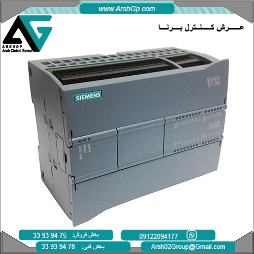پردازشگر (CPU) مدل CPU 1215C زیمنس AC/DC/ relay، از خانواده PLC SIMATIC S7-1200
