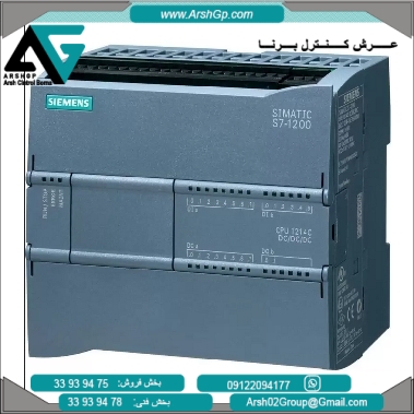 پردازشگر (CPU) مدل CPU 1211C زیمنس DC /DC/relay، از خانواده PLC SIMATIC S7-1200