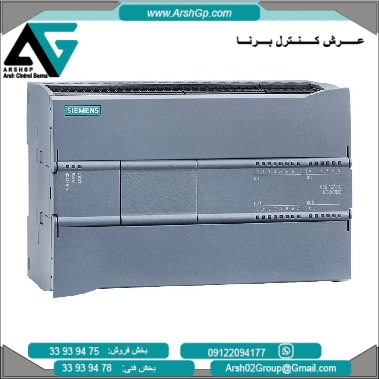 پردازشگر (CPU) مدل CPU 1211C زیمنس DC/DC/DC، سری PLC SIMATIC S7-1200