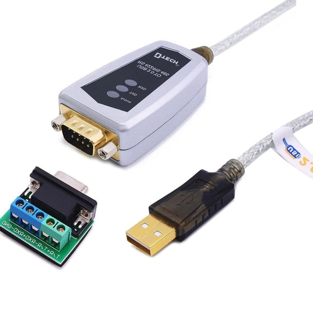 مبدل کابلدار USB2 به DTECH DT-5019 RS485/RS422