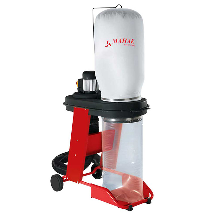 مکنده محک 100 لیتری تک قلو مدل DC-100B