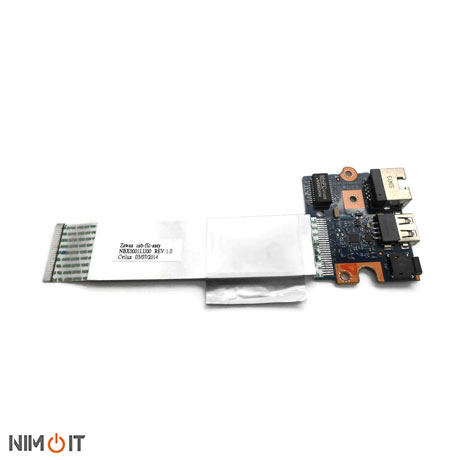 برد صدا و یو اس بی لپ تاپ Toshiba Satellite C55-B C55t-B C55D-B C55Dt-B C50-B C50D-B