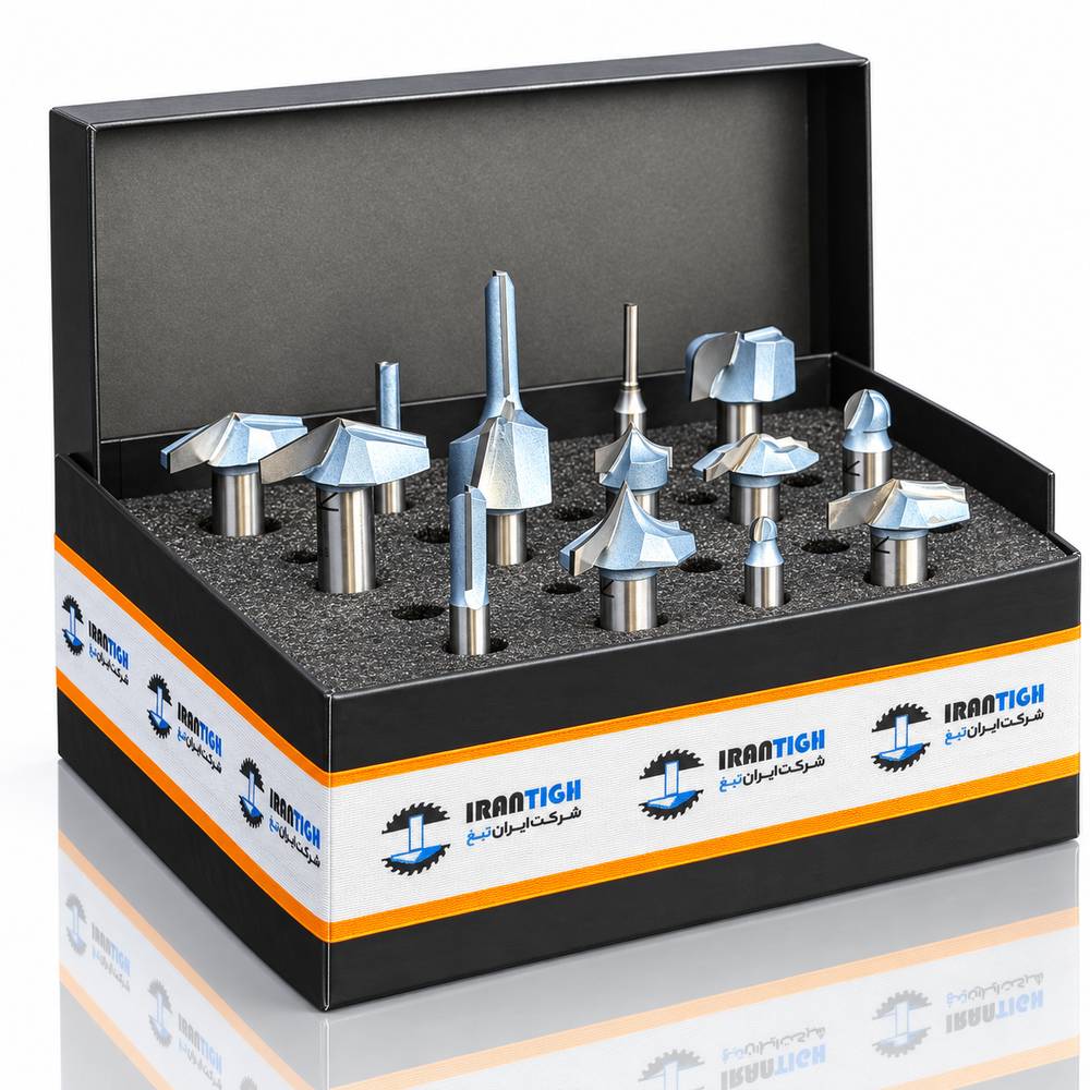 پک تیغ های CNC