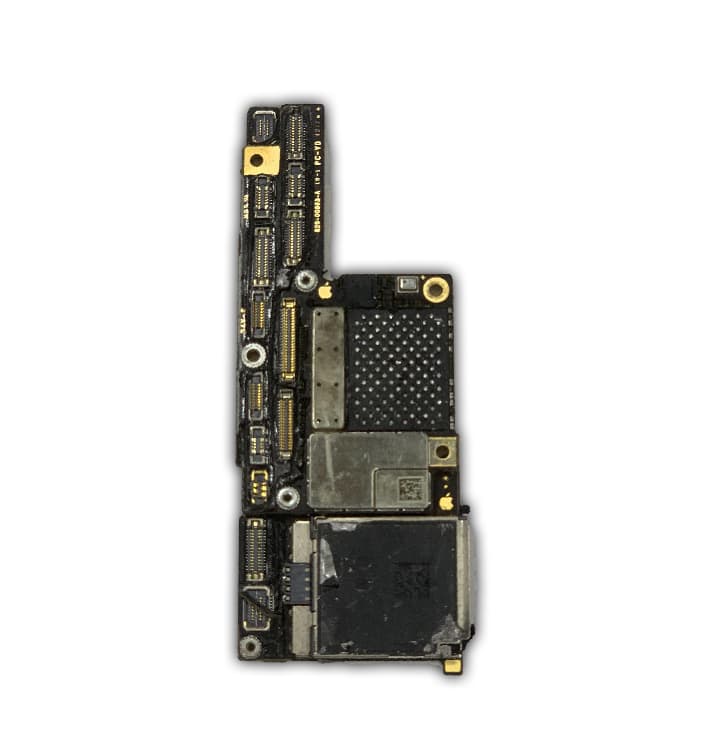 برد داغی آیفون X intel