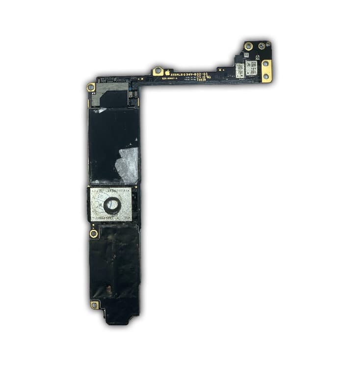 برد داغی آیفون 8plus intel