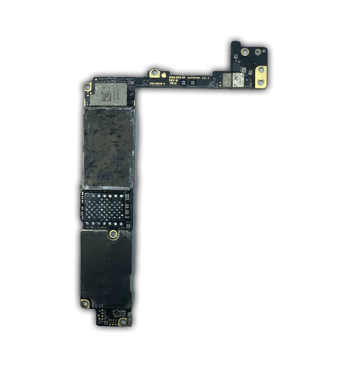 برد داغی آیفون 7plus intel