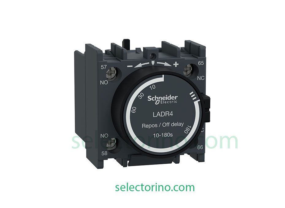 تایمر بادی اشنایدر LADR4 اشنایدر Schneider Electric
