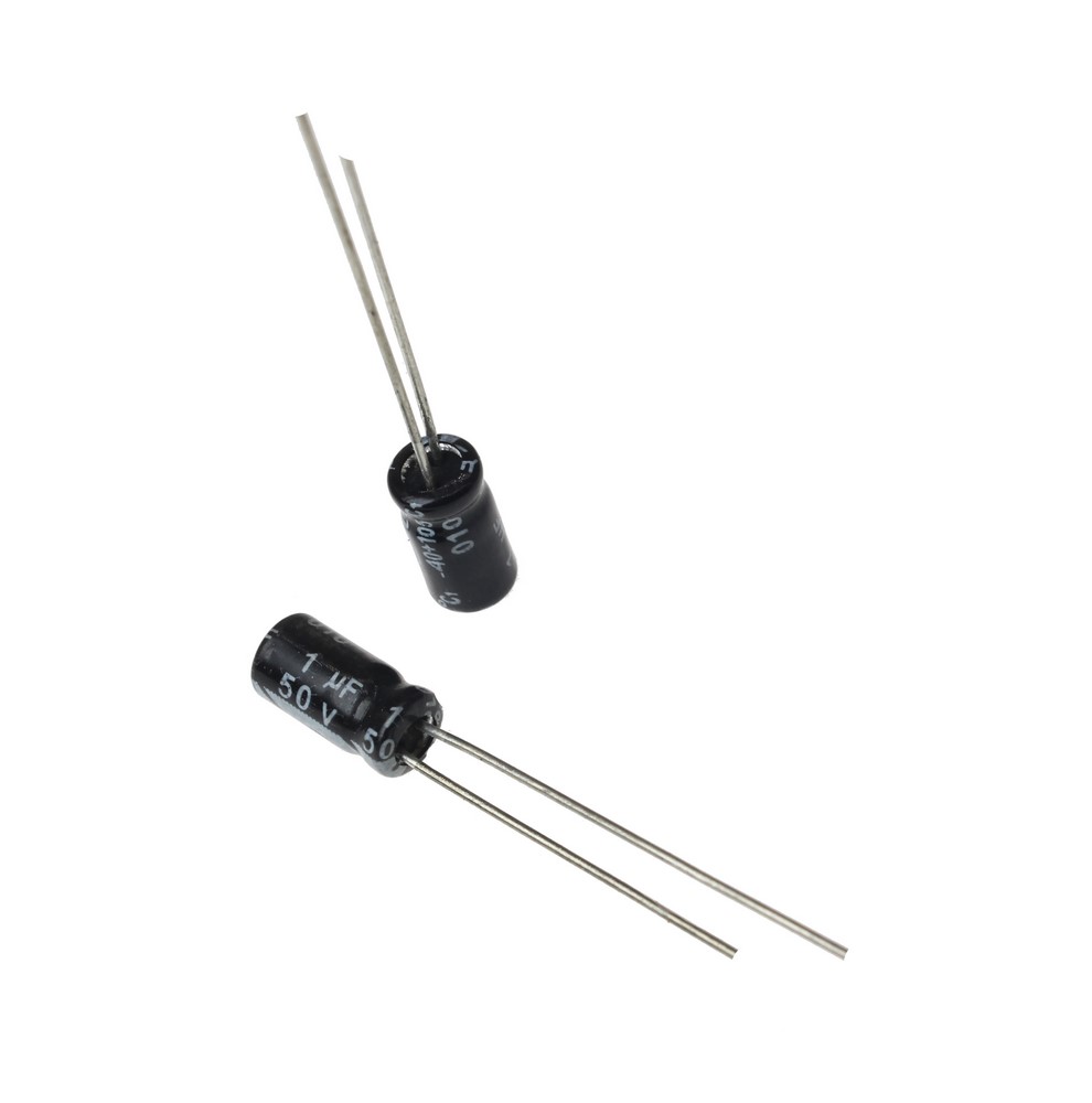 1UF 50V-5*11-105C-BLACK