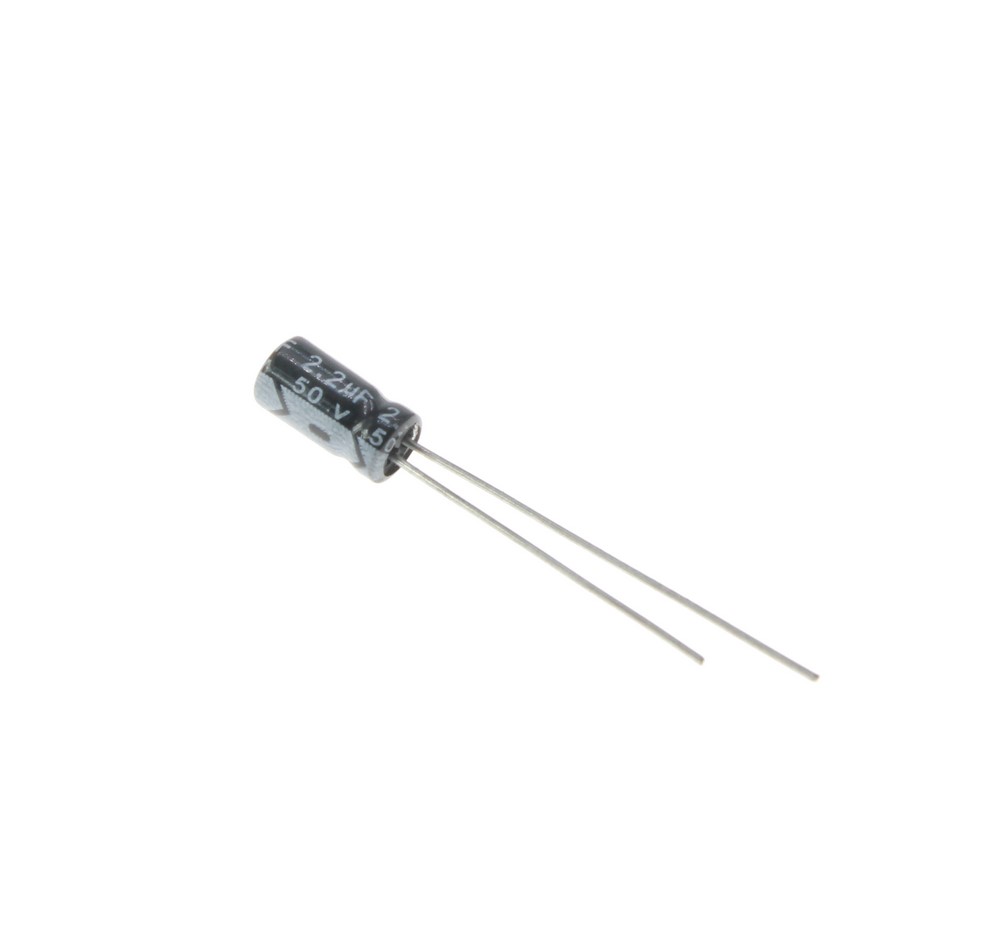 2.2UF 50V-4*7-105C-BLACK