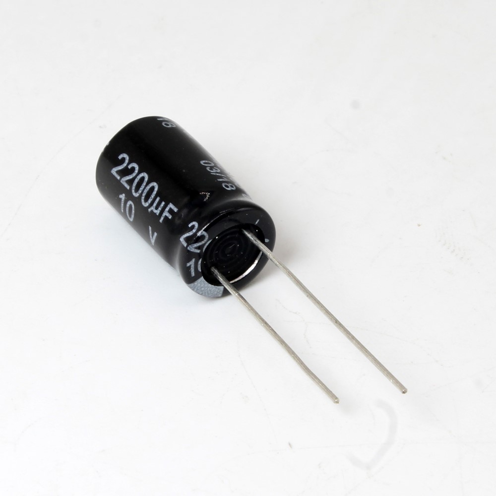 2200UF 10V-10*17-105C-BLACK
