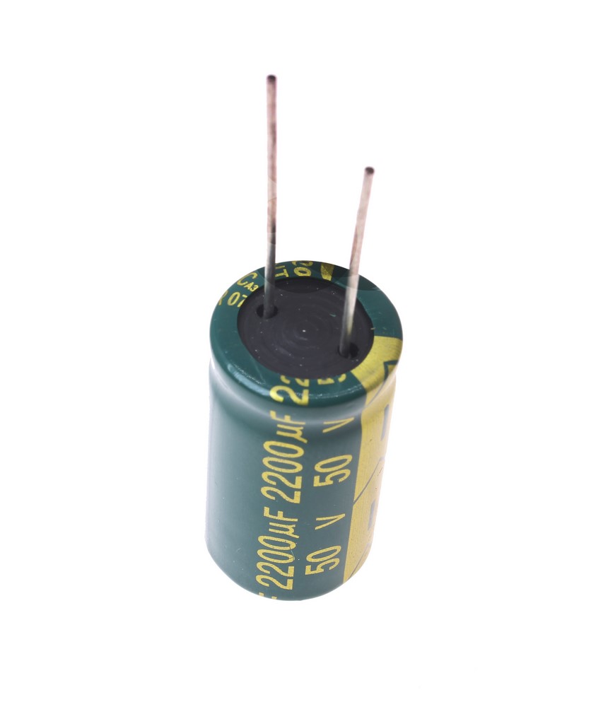 2200UF 50V-16*30-105C-GREEN