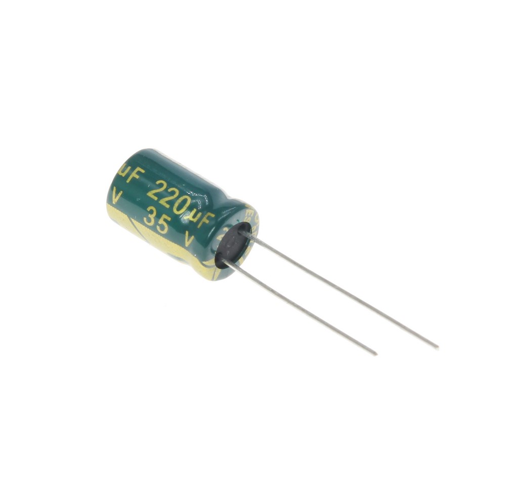 220UF 35V-8*12-105C-GREEN