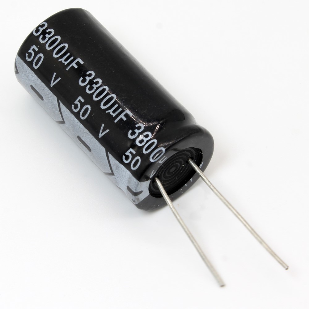 3300UF 50V-18*30-105C-BLACK