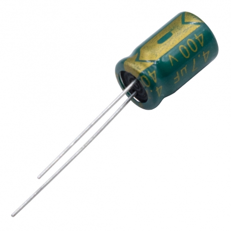 4.7UF 400V-8*12-105C-GREEN