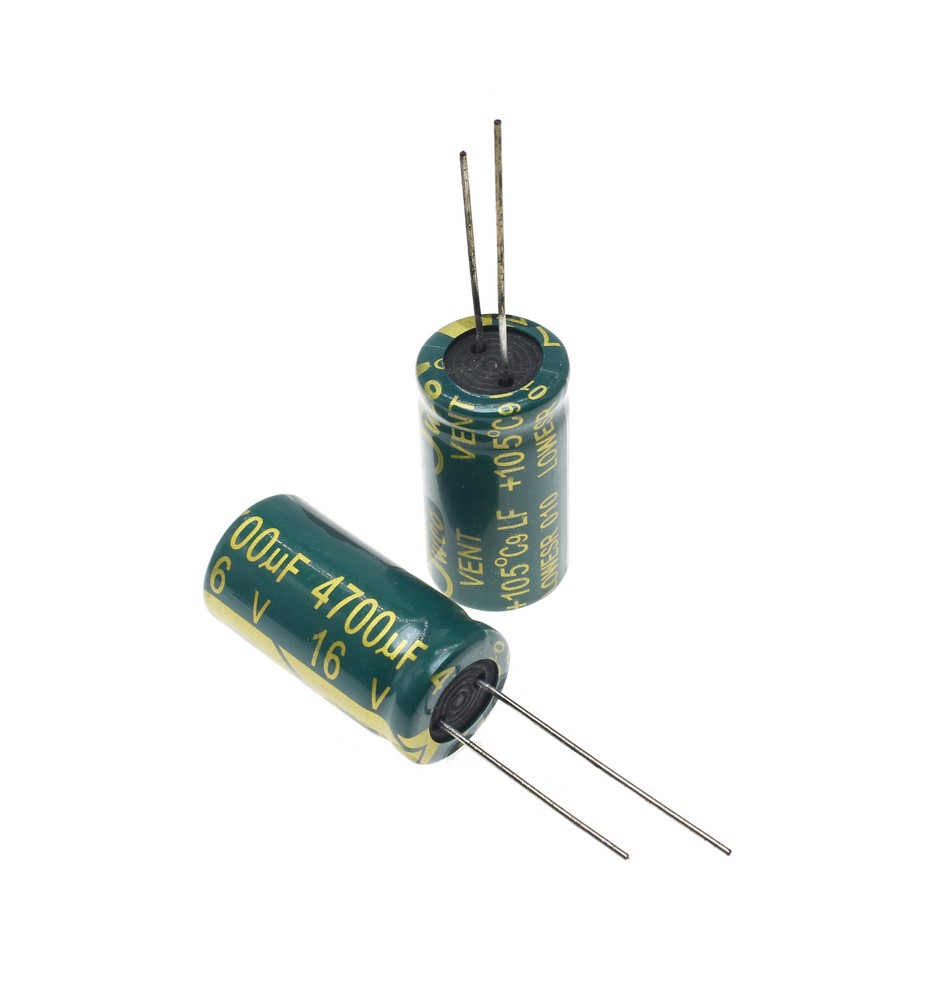 4700UF 16V-13*25-105C-GREEN