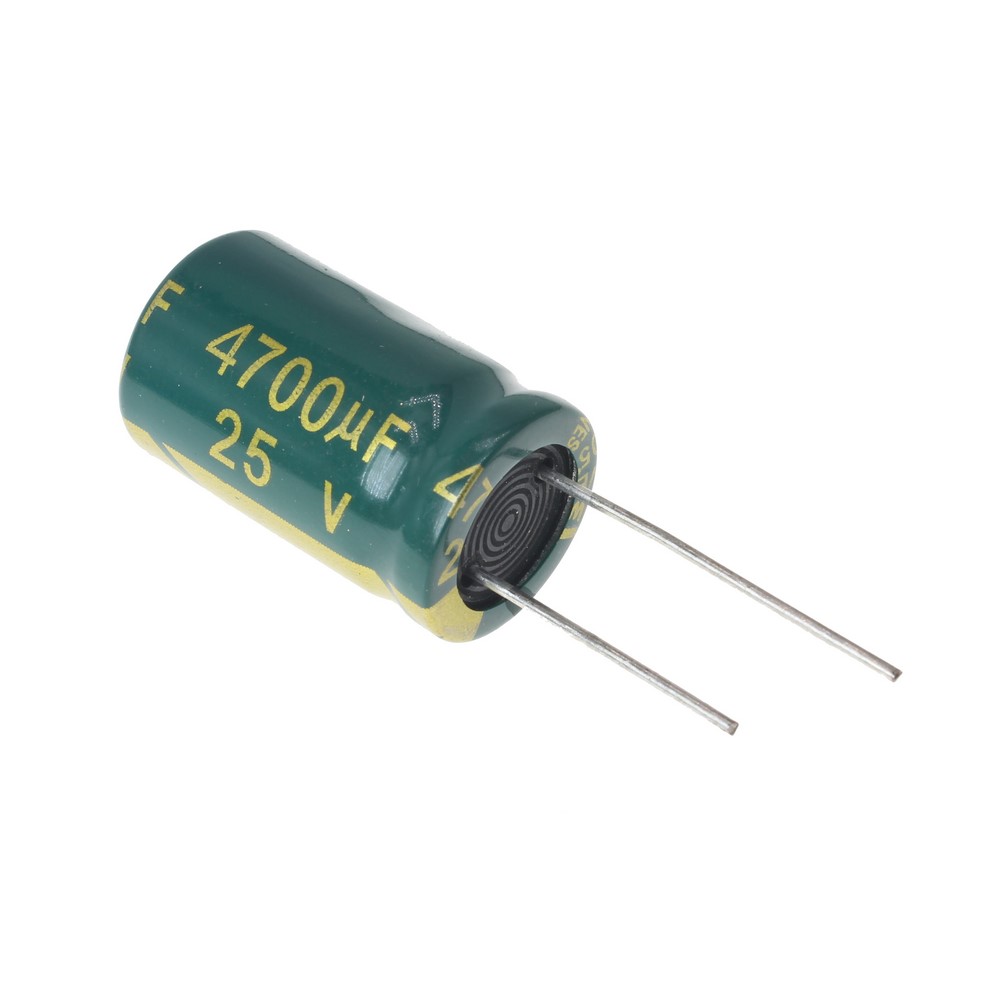 4700UF 25V-16*25-105C-GREEN