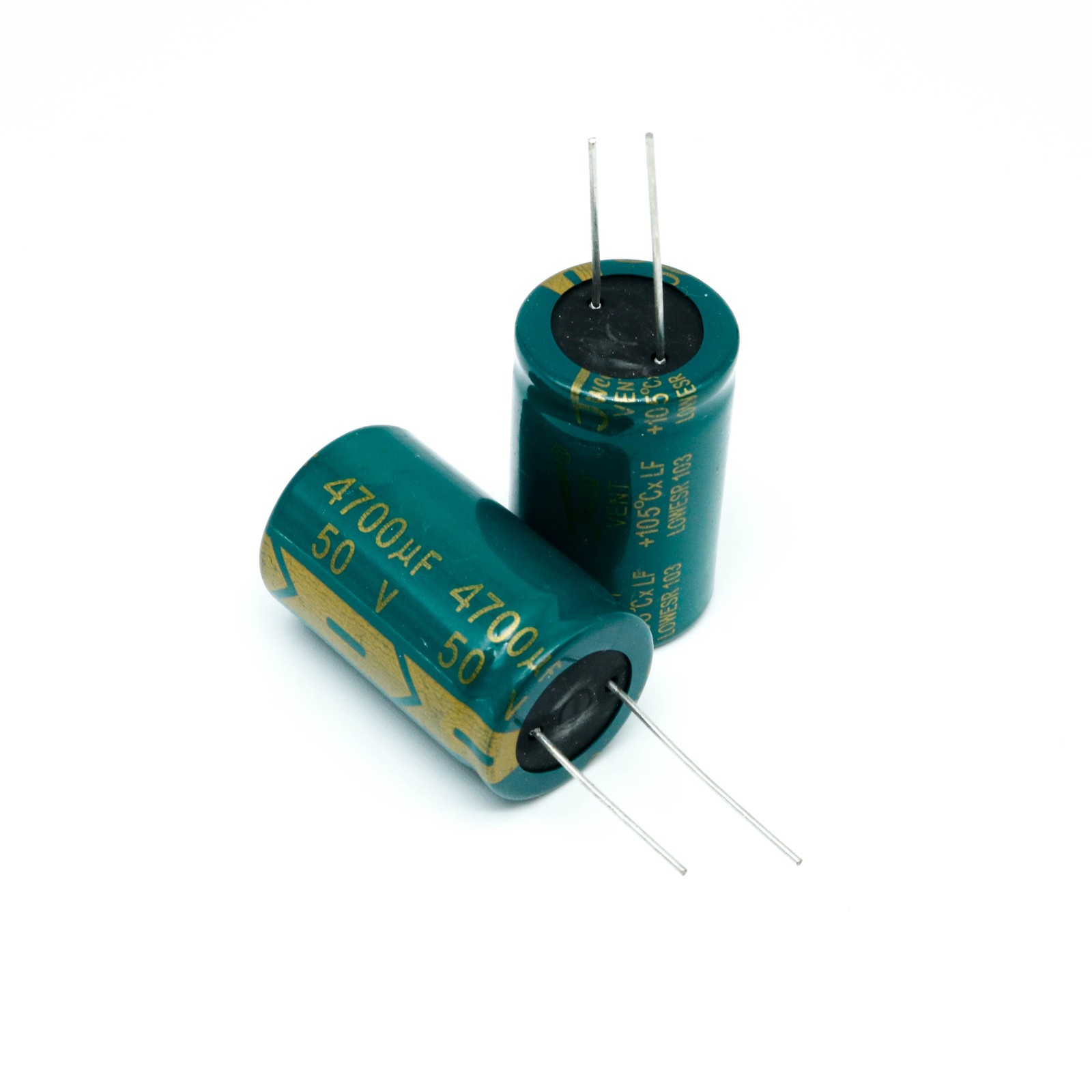 4700UF 50V-22*35-105C-GREEN