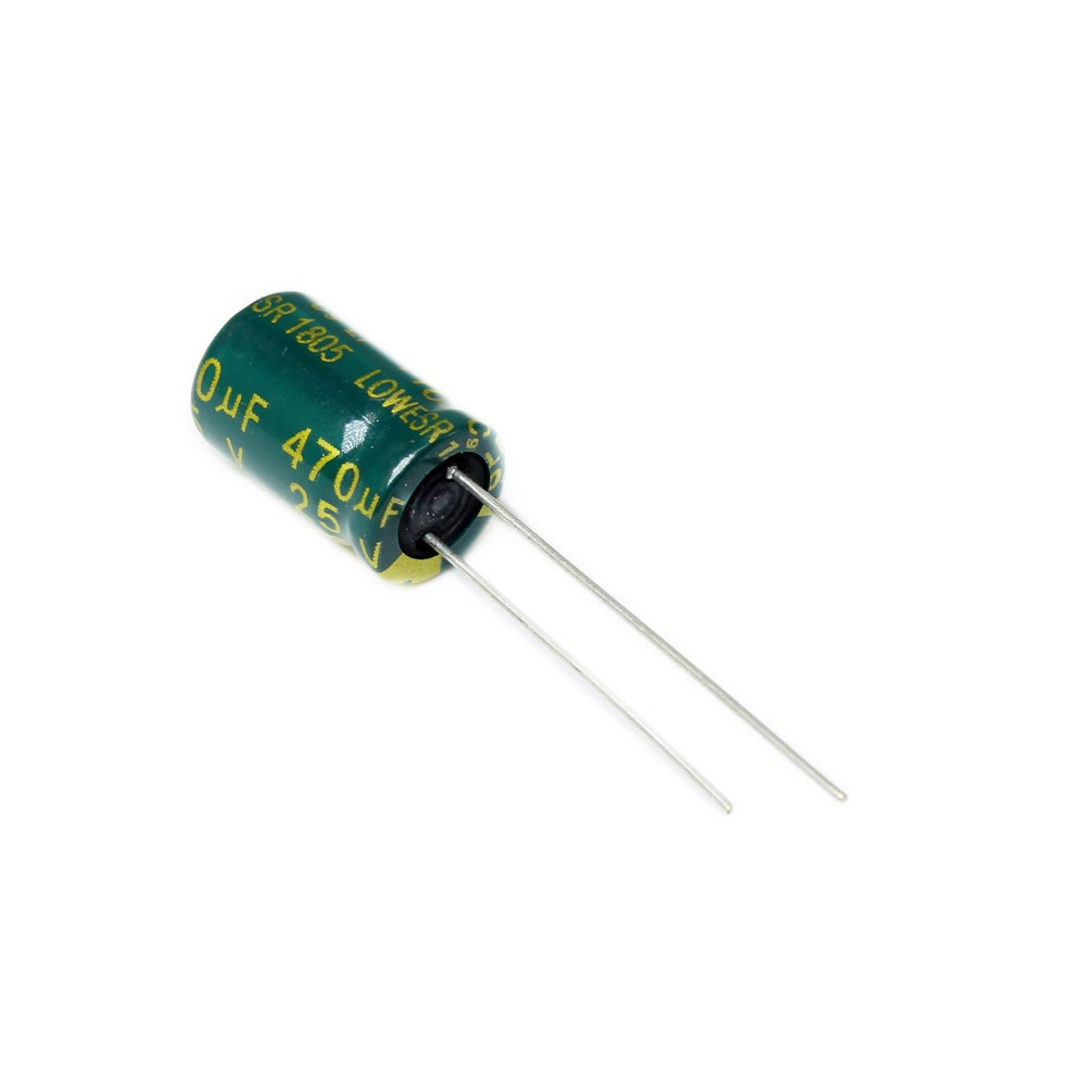 470UF 25V-8*12-105C-GREEN
