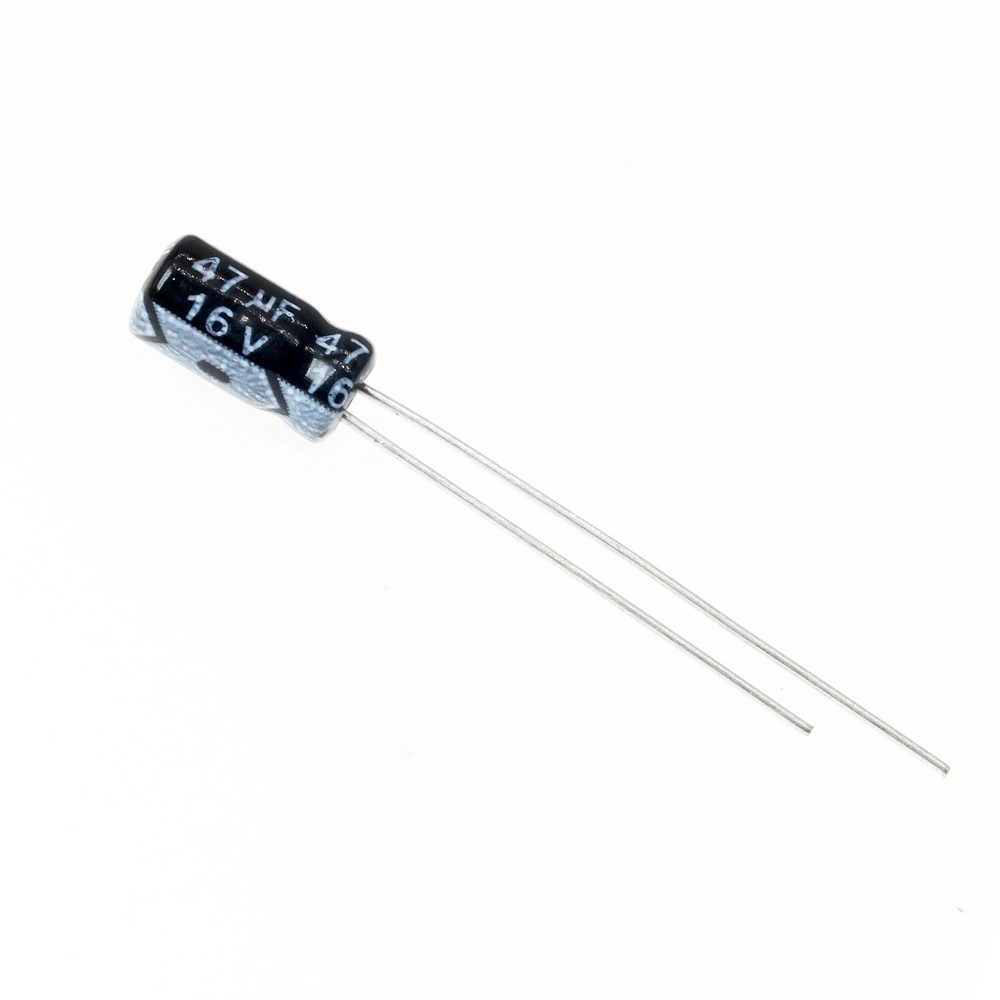 47UF 16V-4*7-105C-BLACK