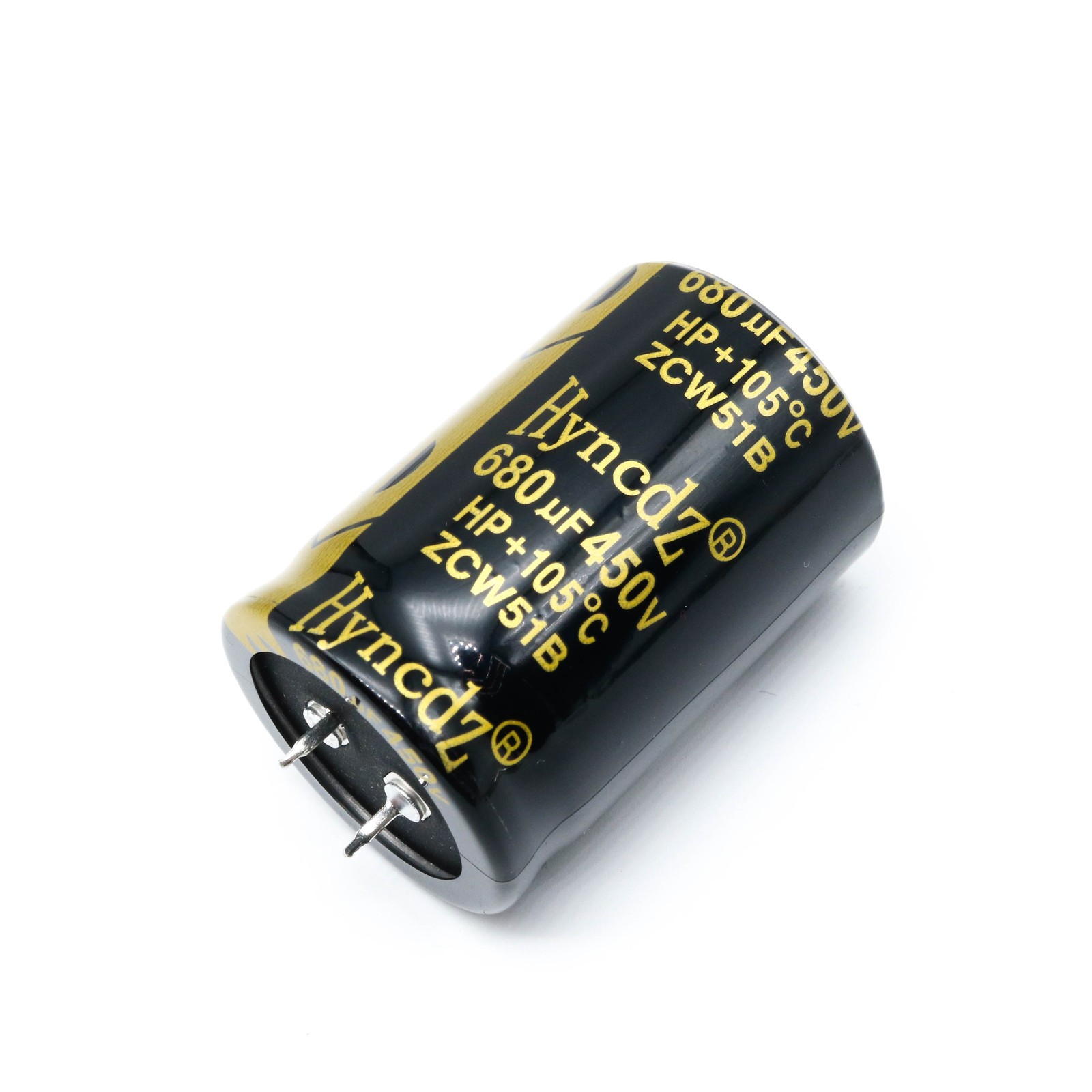 680UF 450V-34*50-105C-BLACK & GOLD