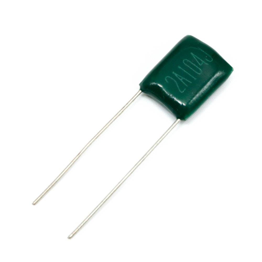 POLYESTER CAPACITOR 100NF 100V 7MM