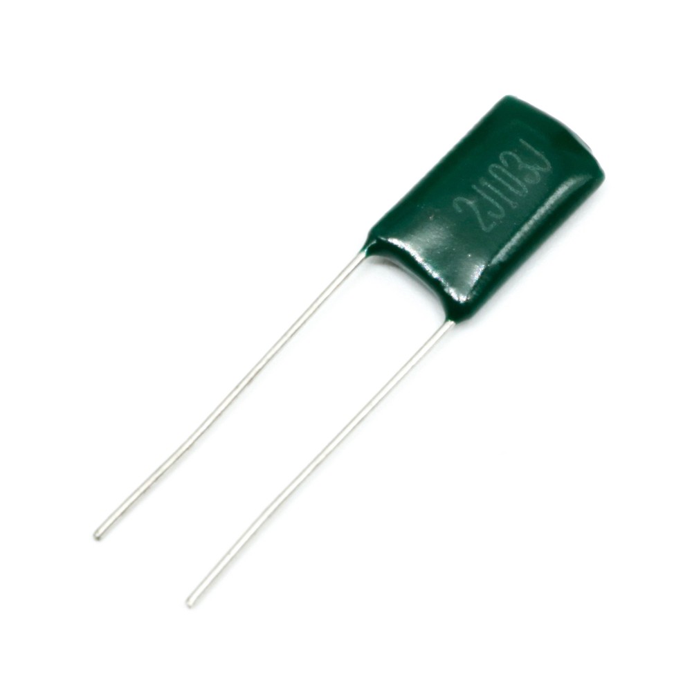 POLYESTER CAPACITOR 10NF 630V 5MM