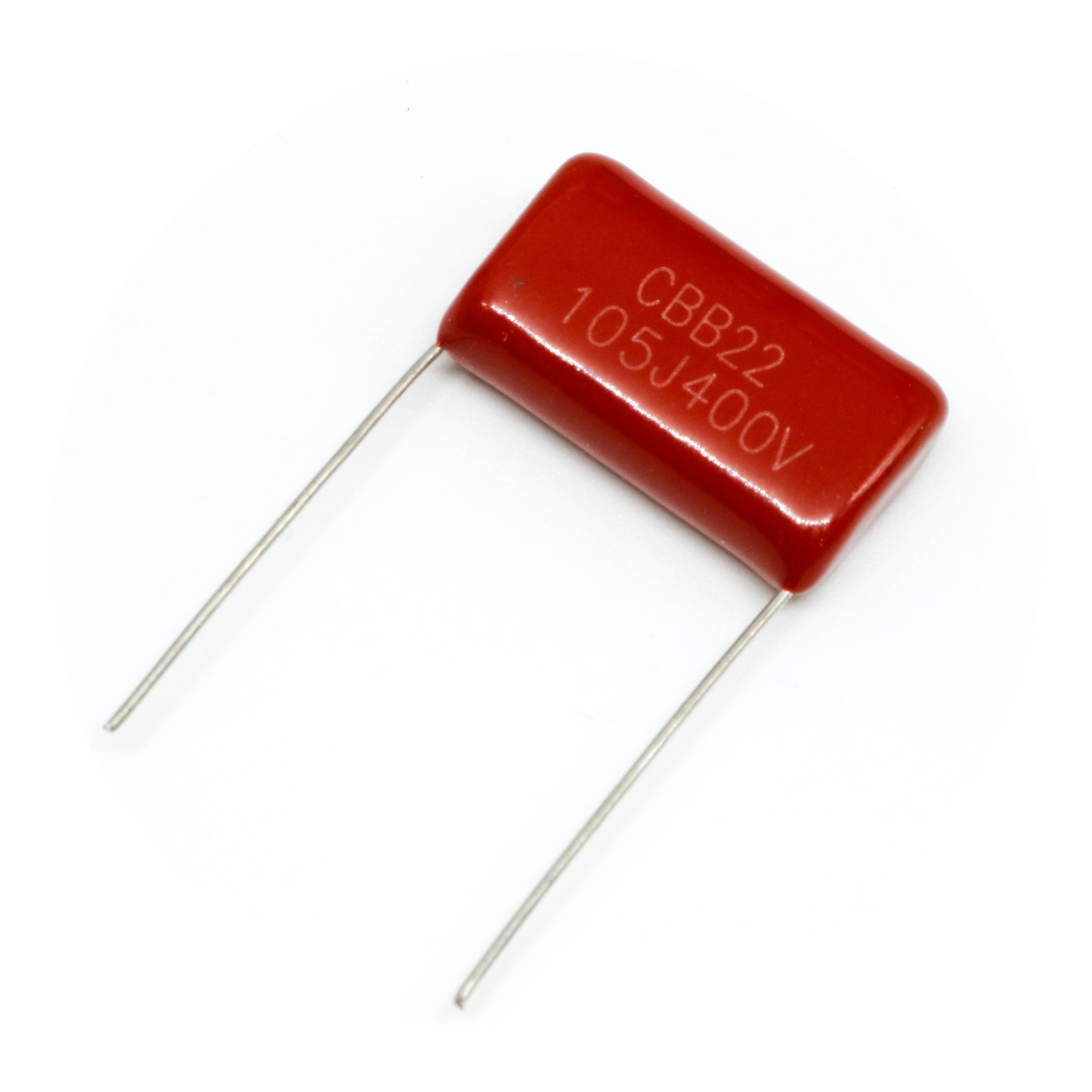 POLYESTER CAPACITOR 1UF 400V 20MM