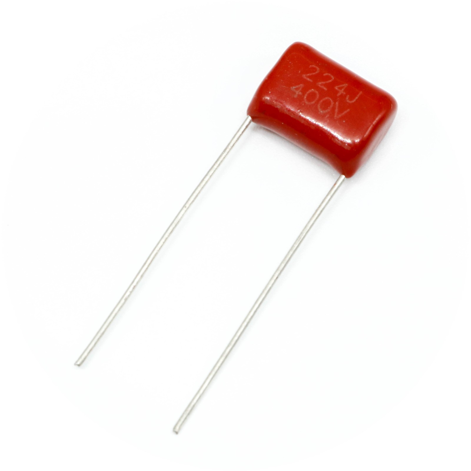 POLYESTER CAPACITOR 220NF 400V 10MM