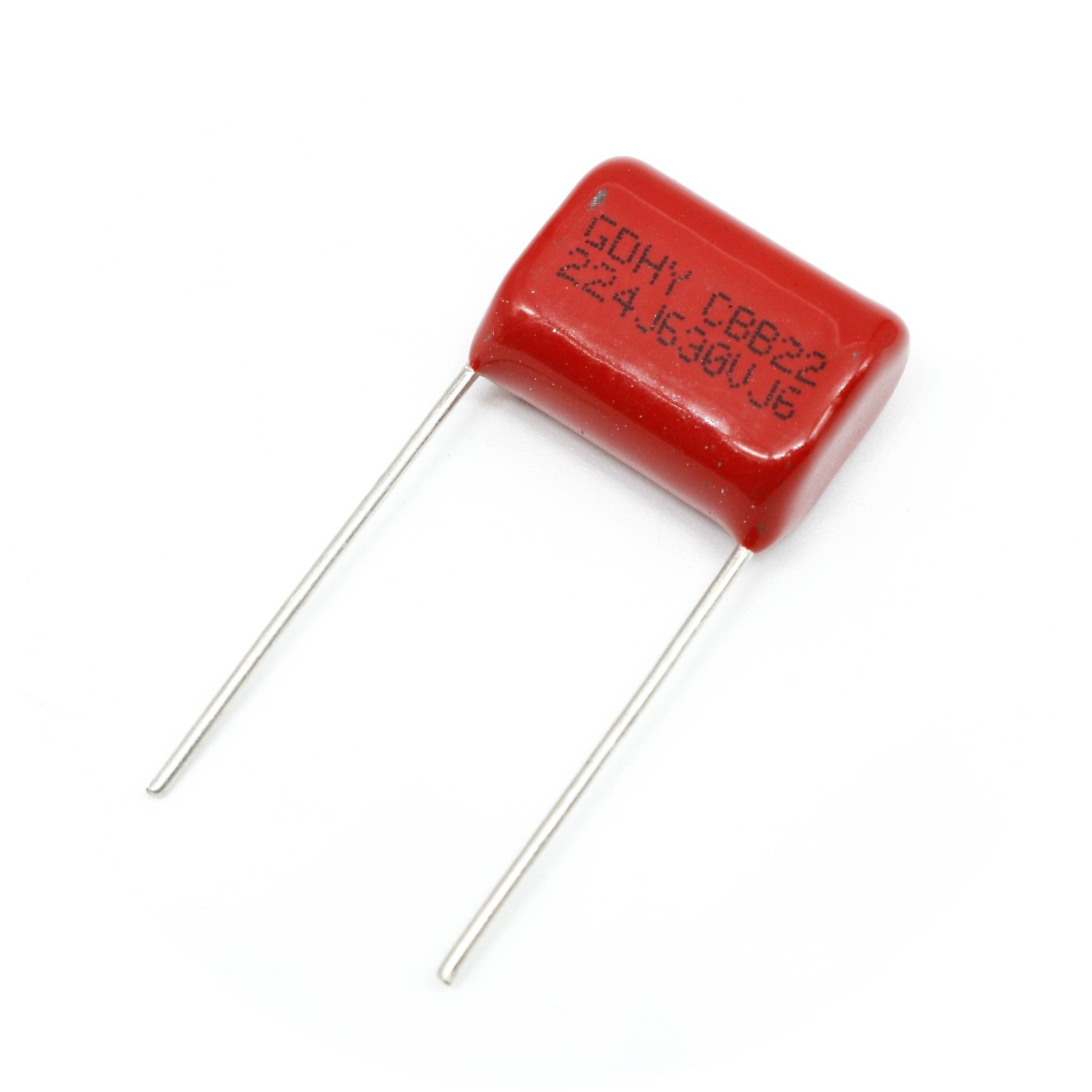 POLYESTER CAPACITOR 220NF 630V 15MM
