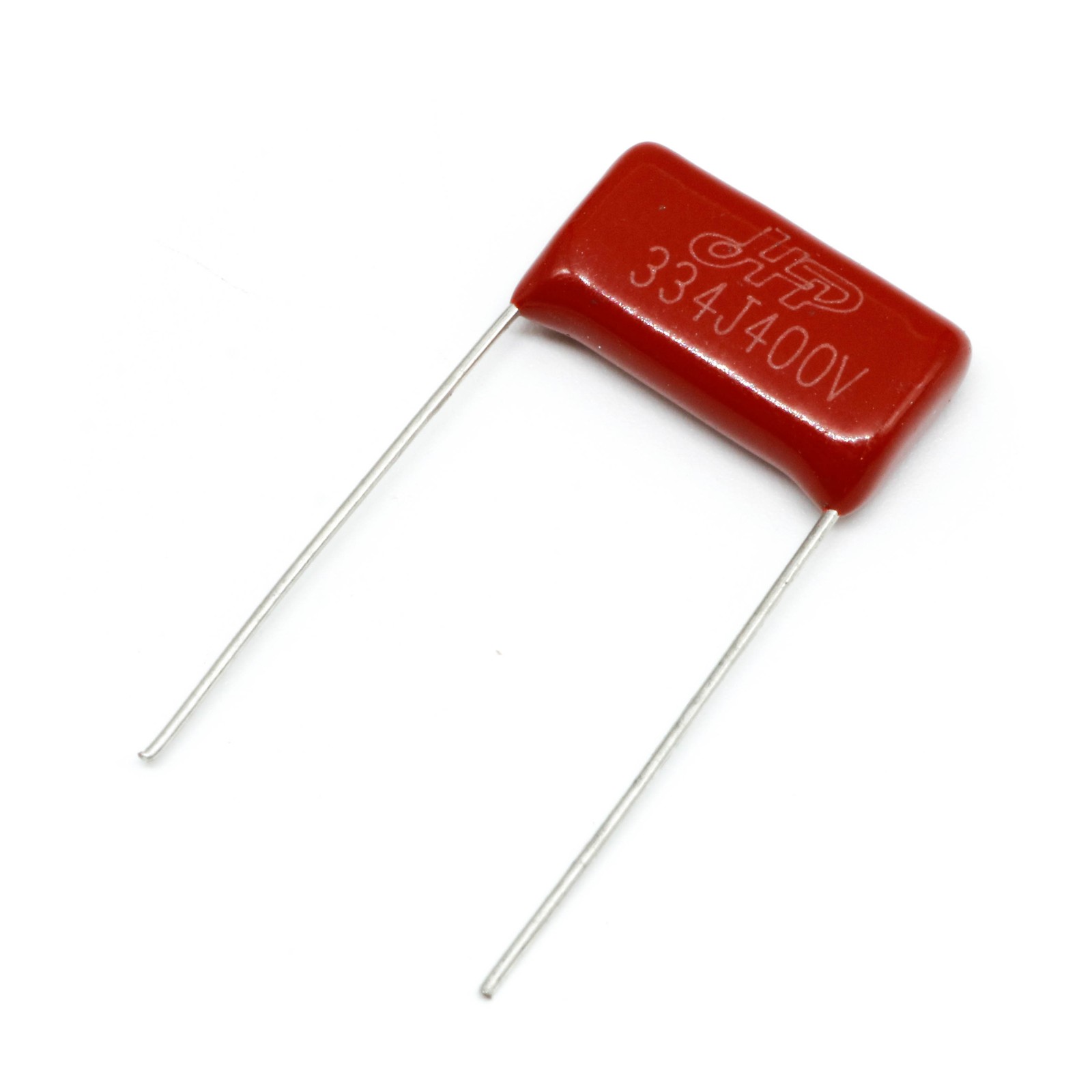 POLYESTER CAPACITOR 330NF 400V 15MM