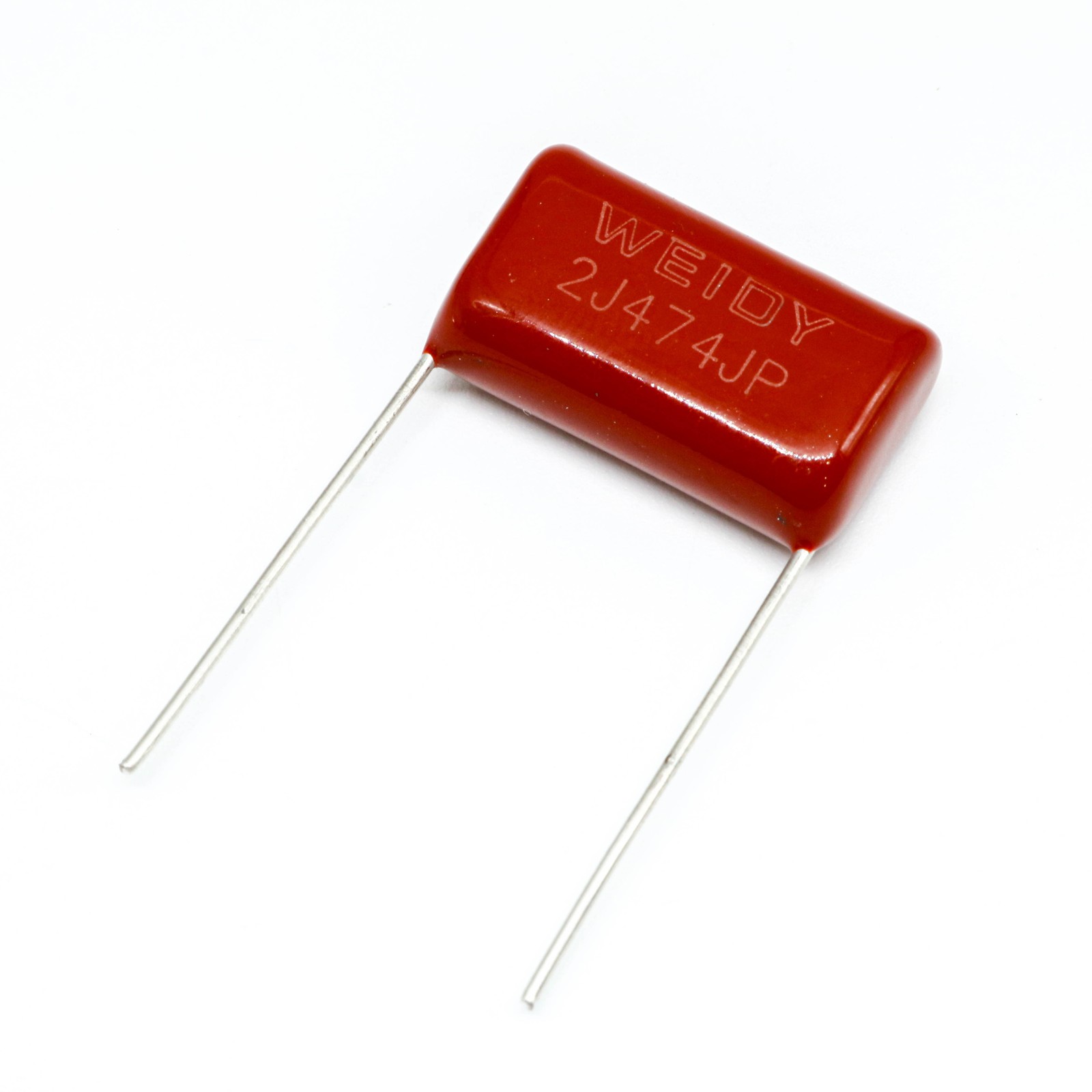 POLYESTER CAPACITOR 470NF 630V 20MM