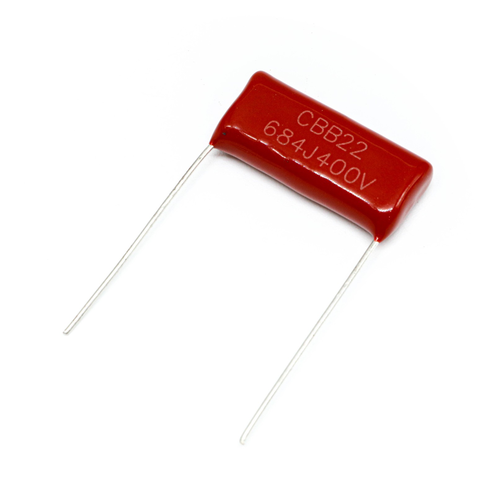 POLYESTER CAPACITOR 680NF 400V 20MM