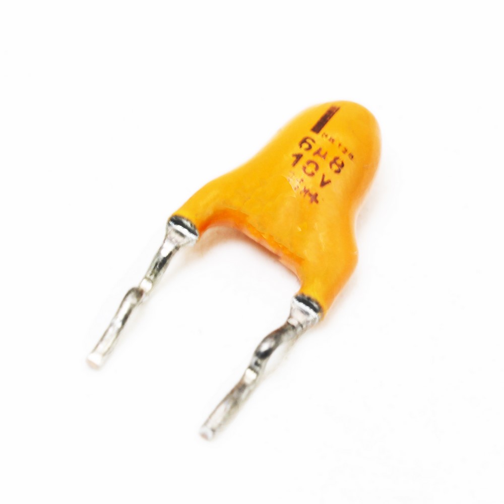 TANTALUM CAPACITOR 6.8UF 10V 5MM