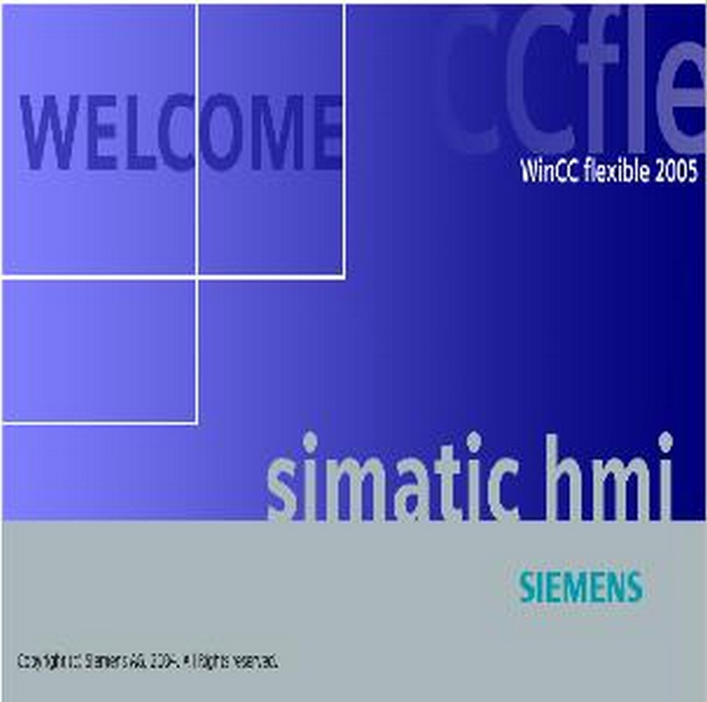 WINCC FLEXIBLE 2005 CD1