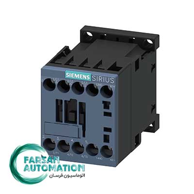 کنتاکتور زیمنس 12 آمپر، 5.5 کیلو وات، 24V AC