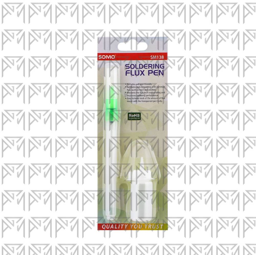 قلم و مخزن نگه دارنده فلاکس مایع SOMO SM-138
